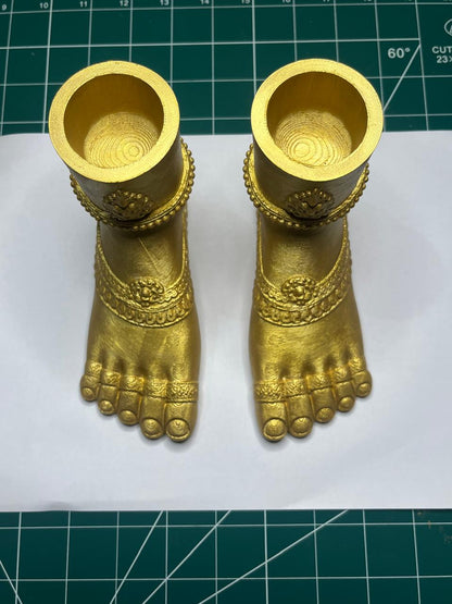 Shree Jagannath, Balabhadra & Subhadra Ji Golden Alankara Set