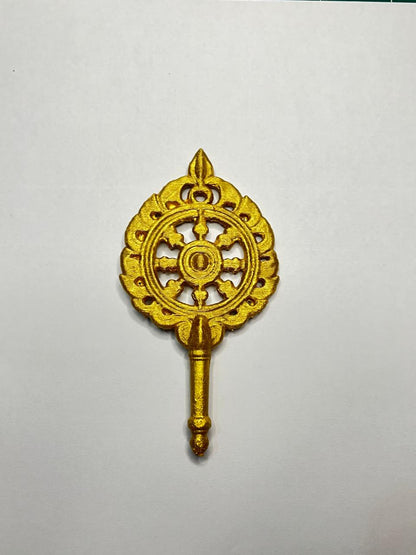 Shree Jagannath, Balabhadra & Subhadra Ji Golden Alankara Set