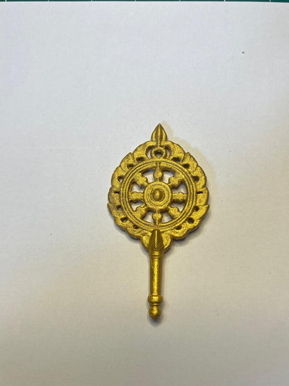 Lord Jagannath Ji Golden Alankara Set – Traditional 3D Printed Idol Ornaments