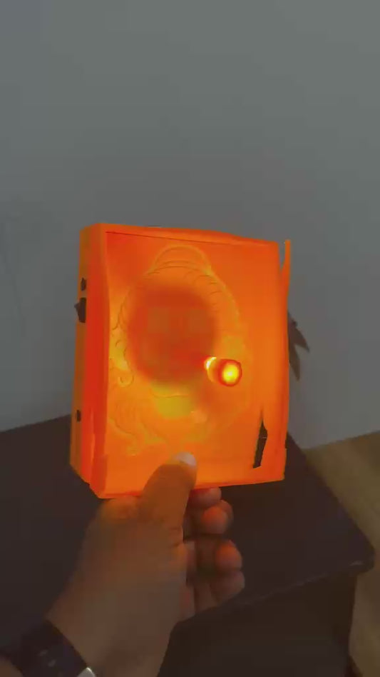 Lord Hanuman Ji Shadow Lamp – Glowing 3D Decorative Idol for Home & Pooja Room